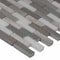 Msi Arctic Storm 12 In. X 12 In. Honed Marble Mesh-Mounted Mosaic Floor And Wall Tile, 10PK ZOR-MD-0127 - alternate 5